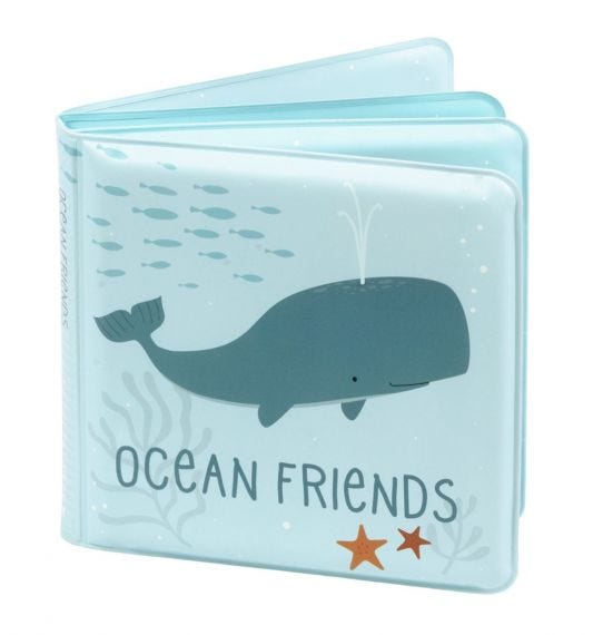 A little lovely company ocean friends fürdőkönyv