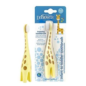Dr. Brown’s zsiráf fogkefe