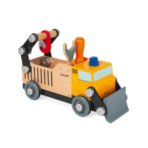 Janod Brico’kids DIY építő teherautó