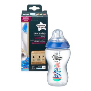 Tommee Tippee cumisüveg – kék 340 ml 