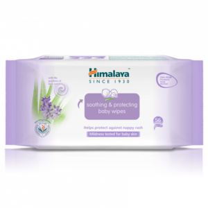 Himalaya nyugtató és védő babapopsi törlőkendő 56db