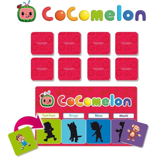 LIS Cocomelon Első játékaim