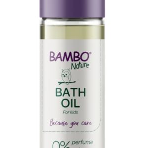 Bambo Nature vegán fürdőolaj – 145 ml