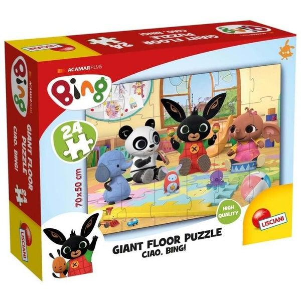 Bing 24 db-os óriás padló puzzle – Szia Bing!