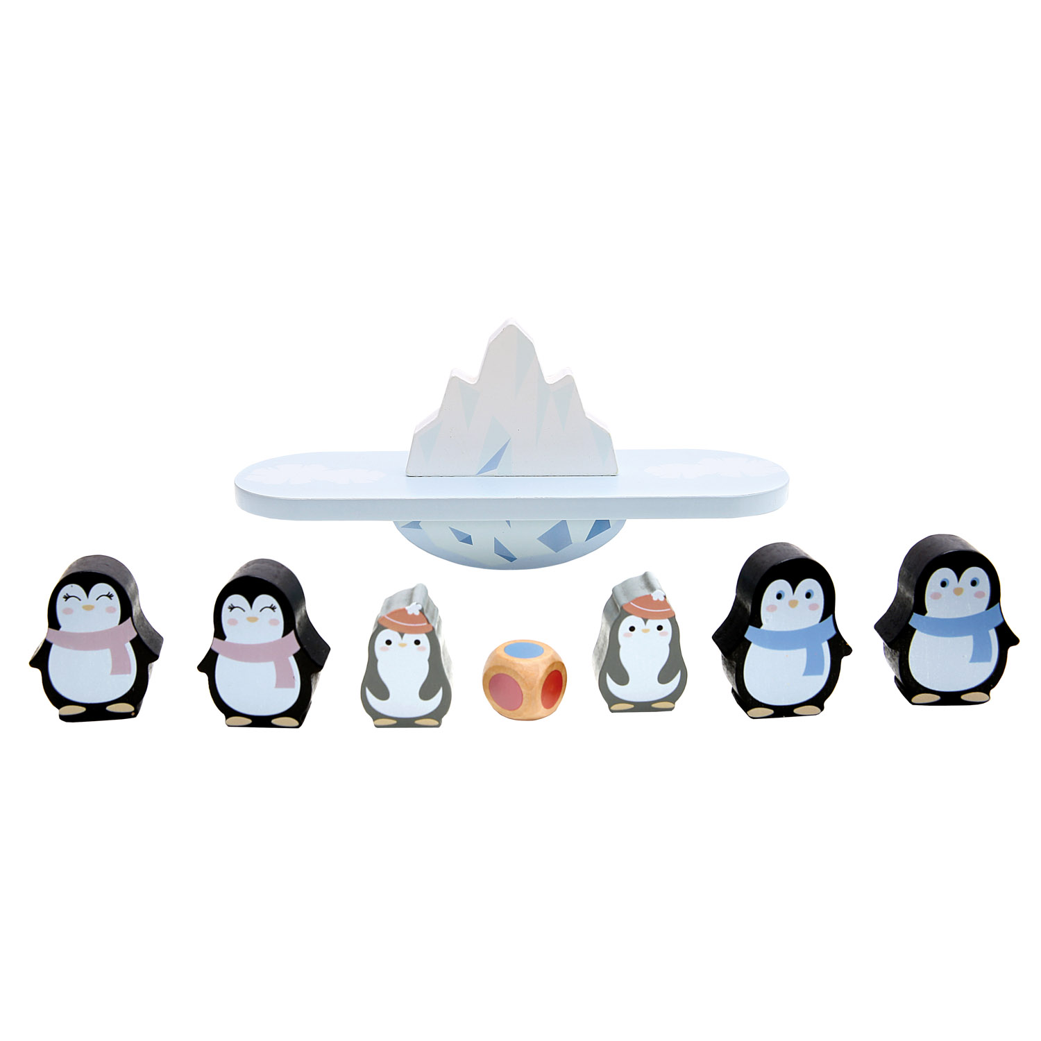 Bino fa egyensúlyozó játék – Pingvinek