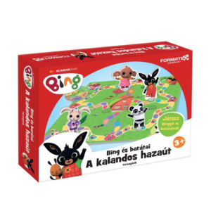 Bing és barátai – A kalandos hazaút társasjáték