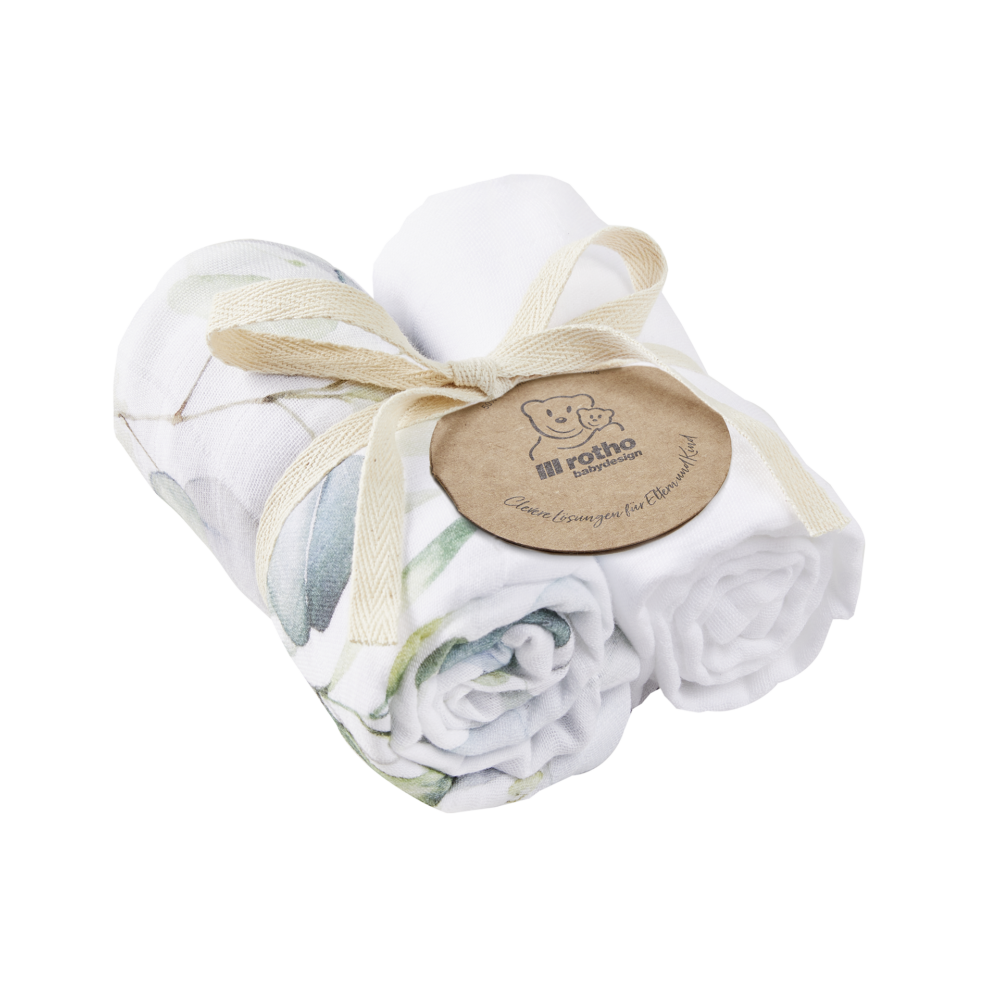 Rotho Babydesign muszlin kendő, 2 darab