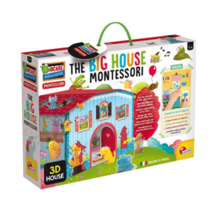 Montessori – fantasztikus állatok nagy háza