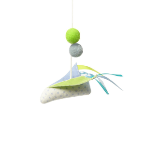 BabyOno zenélő-forgó elektromos – utazóágyra és fa kiságyra – Hőlégballon