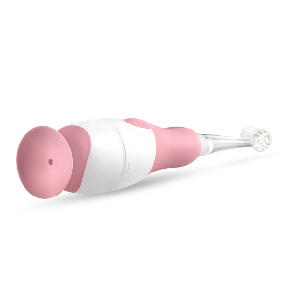 Neno fogkefe elektromos Denti rózsaszín - Image 3