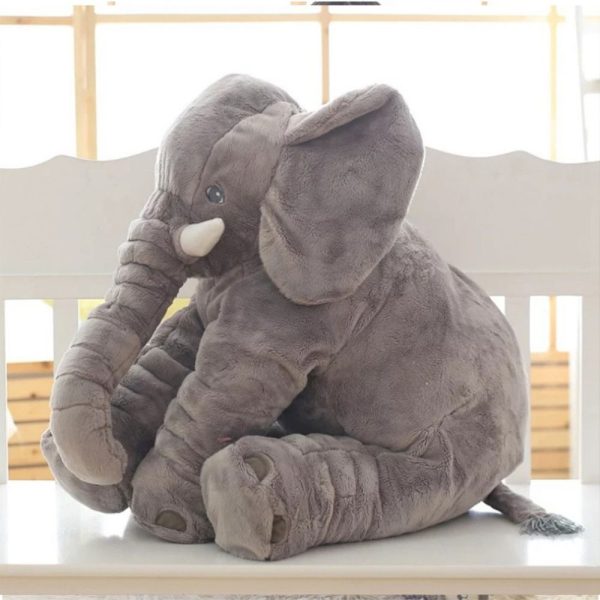Elefánt plüss