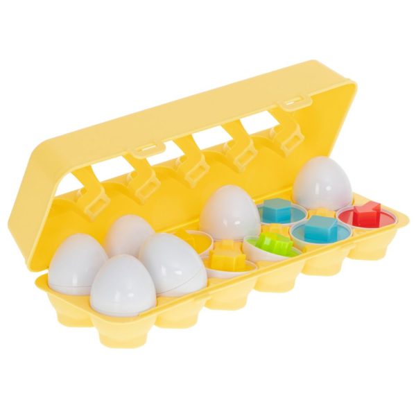 Montessori tojás párosító4