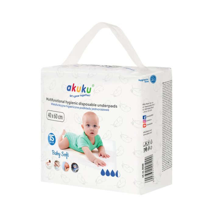 Akuku pelenkázó alátét