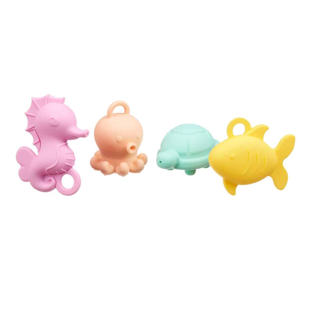 Tengeri állatok fürdőjáték