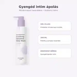 GOONGBE Gyengéd, nyugtató intim gél 200 ml