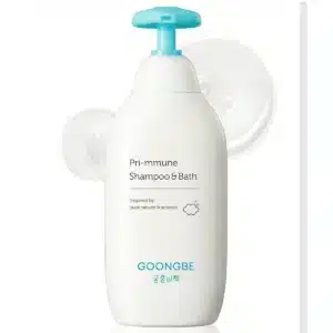 GOONGBE Pri-mmune Gyengéd sampon és fürdető 300 ml
