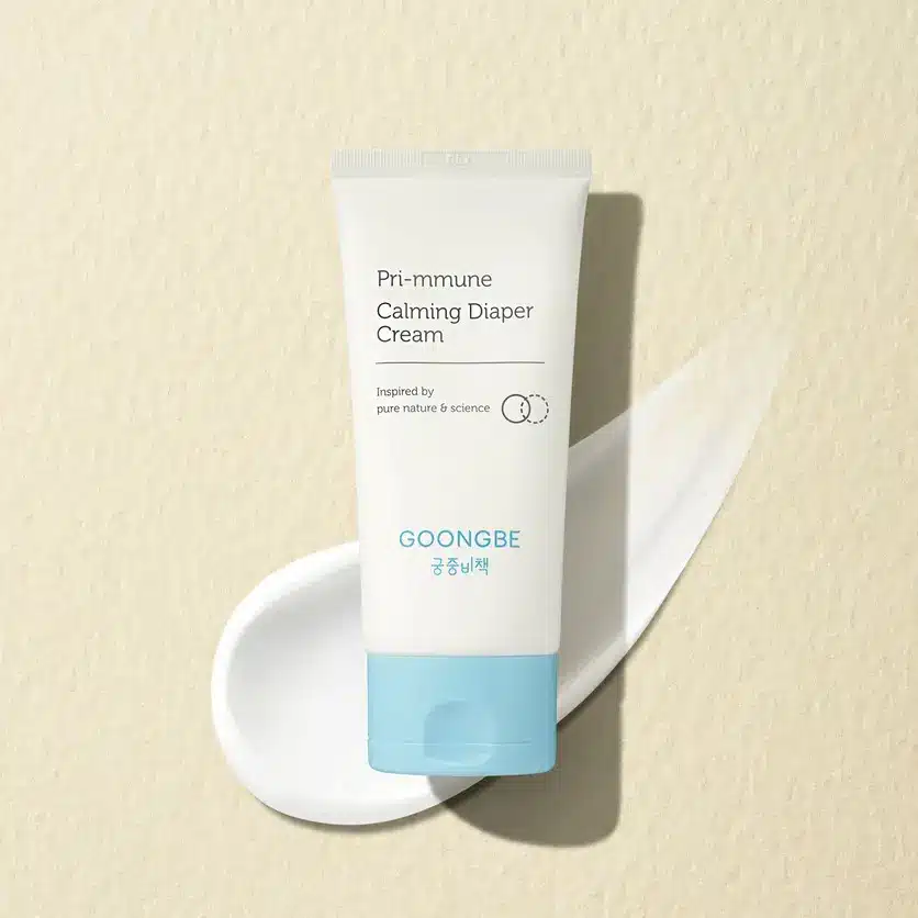 GOONGBE Pri-mmune Nyugtató krém pelenkakiütés ellen 80 ml hivatalos termékfotó