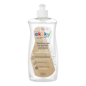 AKUKU cumisüveg- és cumimosó gél, 500 ml