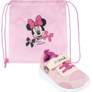 Disney Minnie Bow Utcai cipő tornazsákkal 28