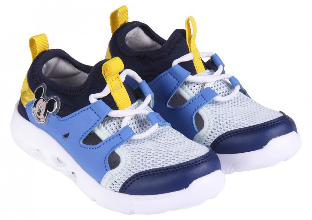Disney Mickey Blue nyári sportcipő 25