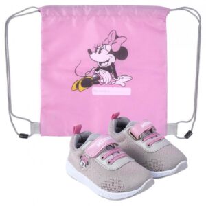 Disney Minnie Sitting utcai cipő tornazsákkal 23