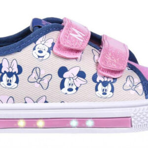 Disney Minnie Beige LED villogó, világító utcai cipő 31