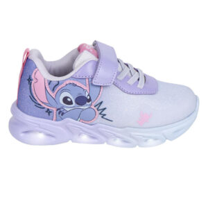 Disney Lilo és Stitch, A csillagkutya Galaxy LED villogó, világító utcai cipő 29