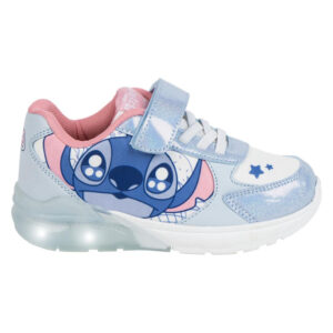 Disney Lilo és Stitch, A csillagkutya Cuteness LED villogó, világító utcai cipő 28