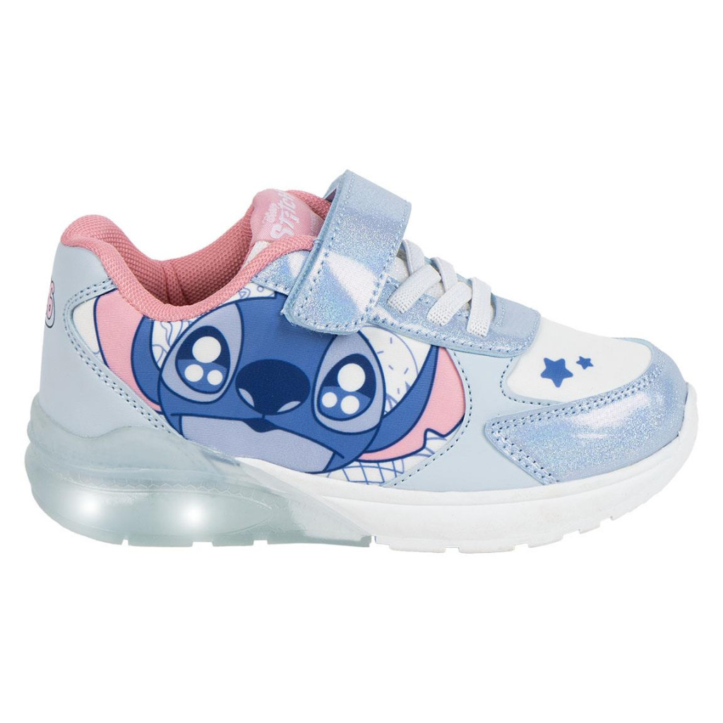 Disney Lilo és Stitch, A csillagkutya Cuteness LED villogó, világító utcai cipő 28