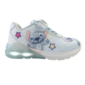 Disney Lilo és Stitch, A csillagkutya Happy Alien LED villogó, világító utcai cipő 29