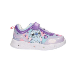 Disney Lilo és Stitch, A csillagkutya Cute Star LED villogó, világító utcai cipő 29
