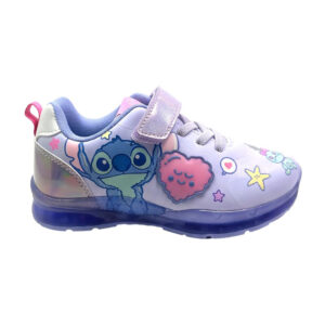 Disney Lilo és Stitch, A csillagkutya Scrump LED villogó, világító utcai cipő 27