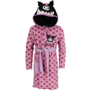 Hello Kitty Kuromi gyerek köntös 3 – 4 év / 98 – 104 cm