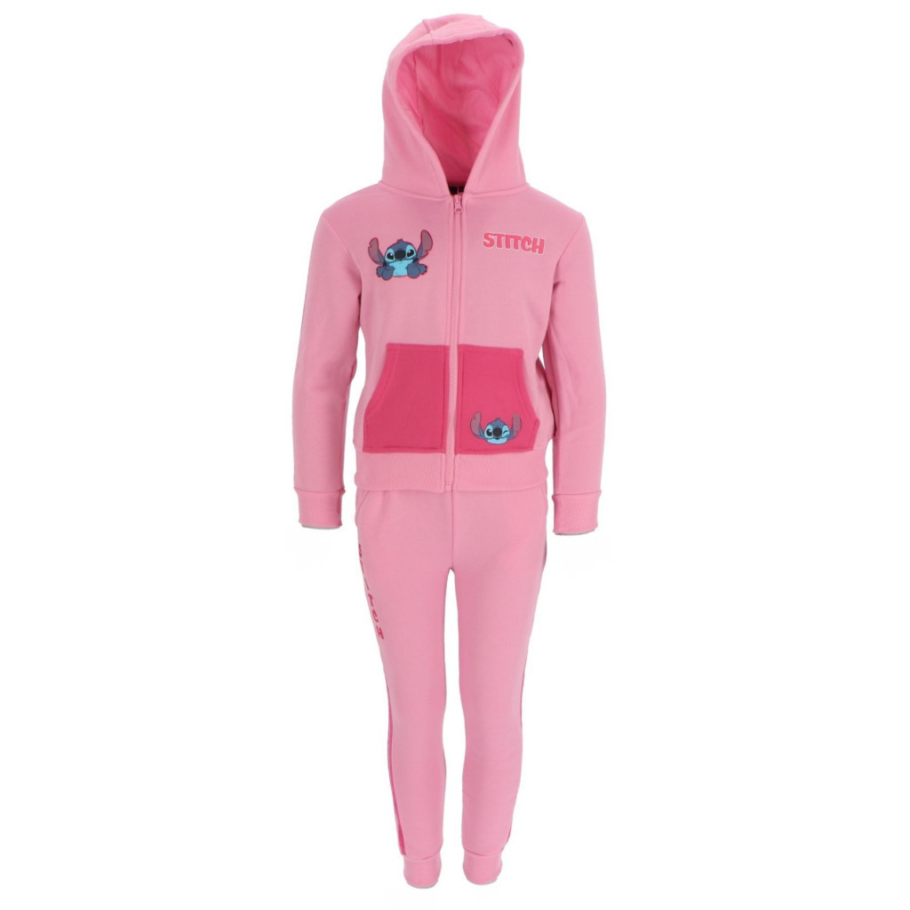 Disney Lilo és Stitch, A csillagkutya Pinky gyerek melegítő, jogging szett 5 év / 110 cm