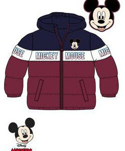 Disney Mickey Burgundy baba bélelt kabát 12 hó