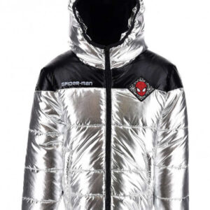 Pókember Silver gyerek bélelt kabát 3 év / 98 cm