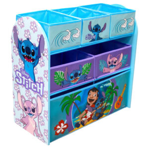 Disney Lilo és Stitch, A csillagkutya Ohana tárolószekrény 62,5×29,5×60 cm