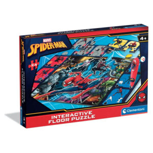 Pókember Enemies interaktív 24 db-os puzzle Clementoni