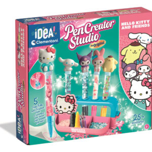 Hello Kitty Friends tollkészítő készlet Clementoni