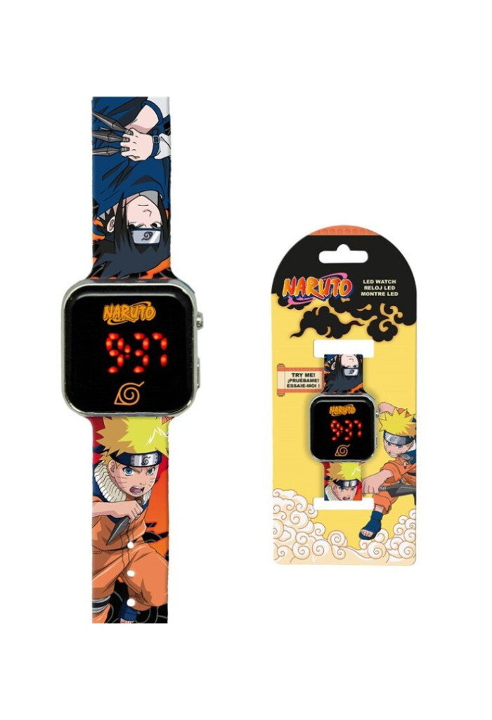 Naruto Contest digitális LED karóra
