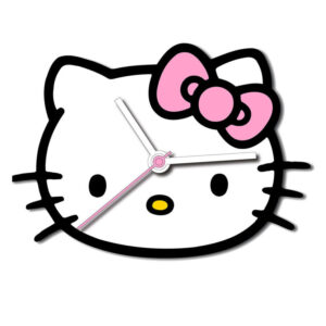 Hello Kitty Bow XL falióra 50 cm